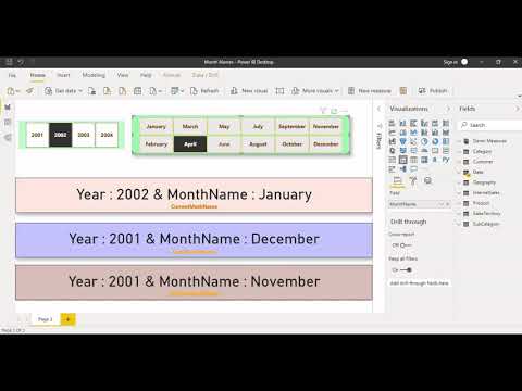 Microsoft Power BI and DAX Part 85 : How to use CONCATENATE Function in Power BI
