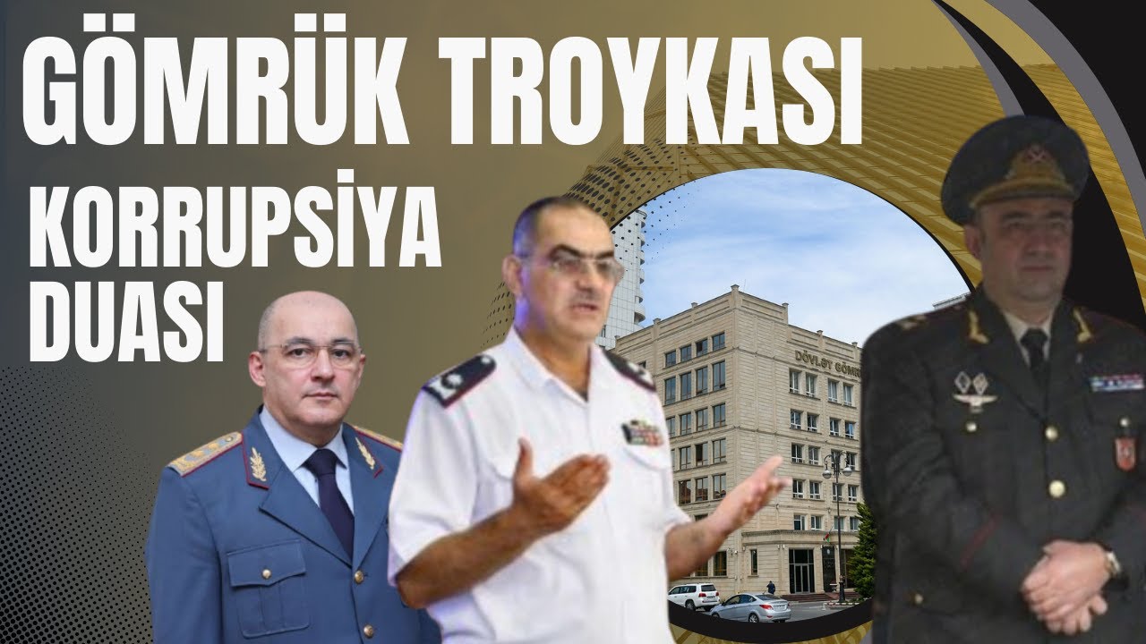 Bu generallar Kəmaləddin Heydərovun ağzının içindən və gömrük qapılarından nələri qapa biliblər?