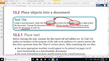 Chapter13 task13a with MS Word 2016