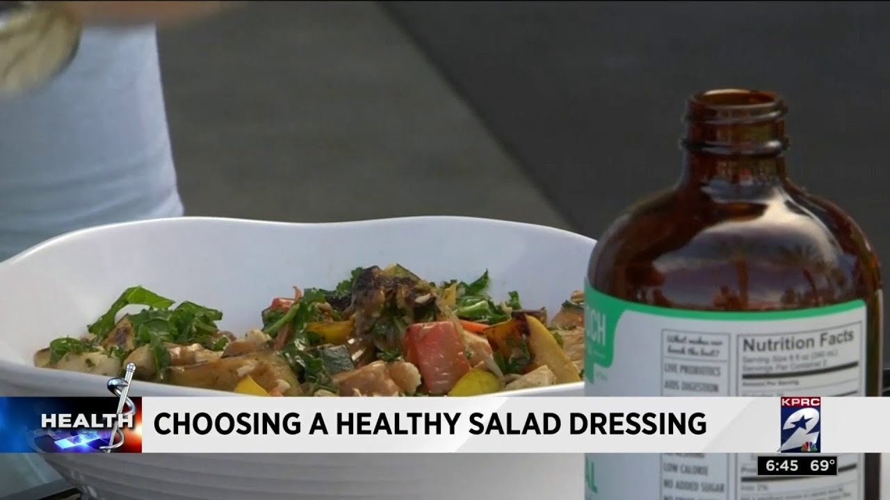 Choosing A Healthy Salad Dressing - YouTube