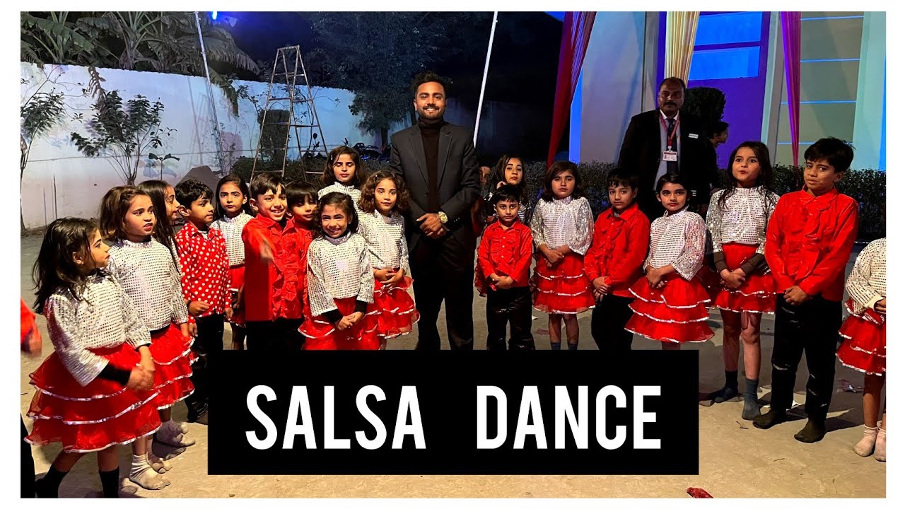 Salsa dance choreographer by Shivam Sharma