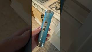Look at this 80 year old #flashlight  I found