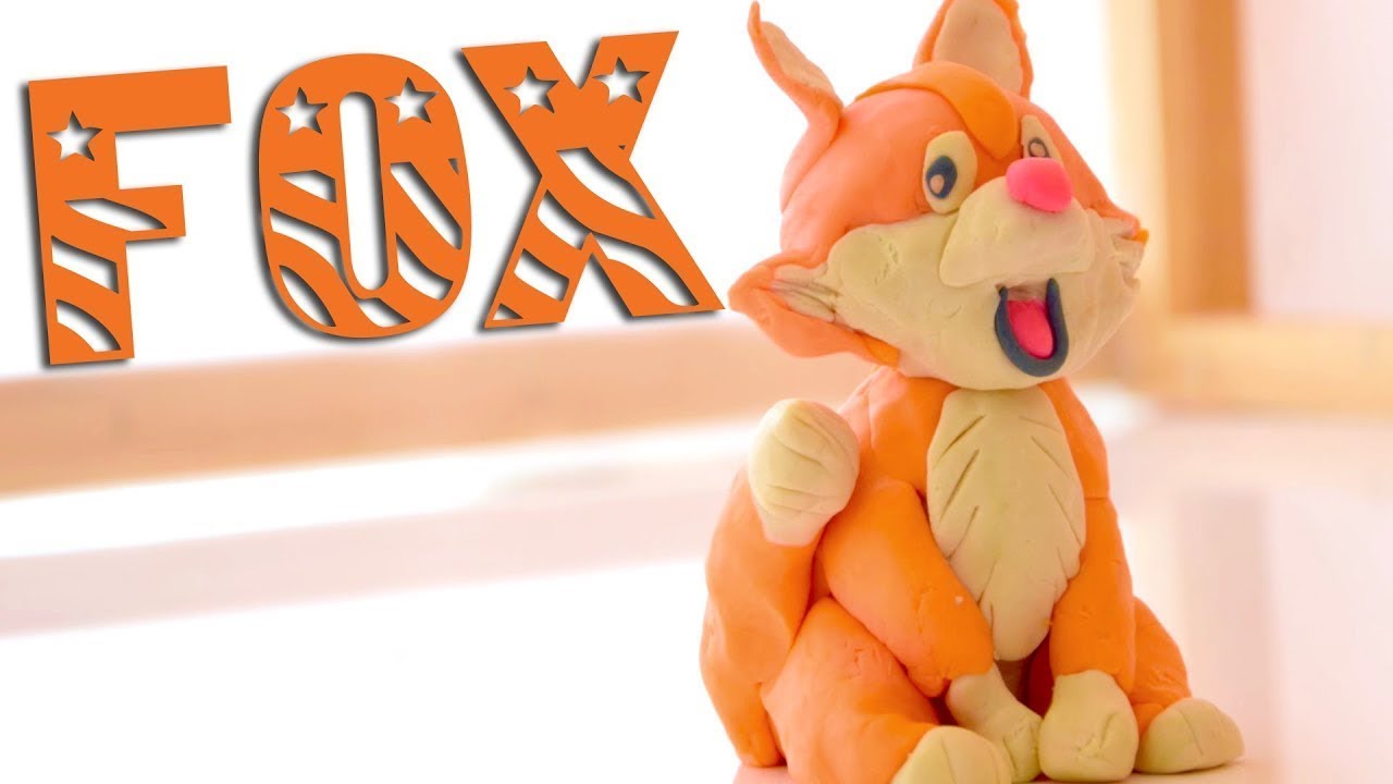 Learn How to Make DIY Play Doh Fox in Easy Steps + More Fun Kids Videos