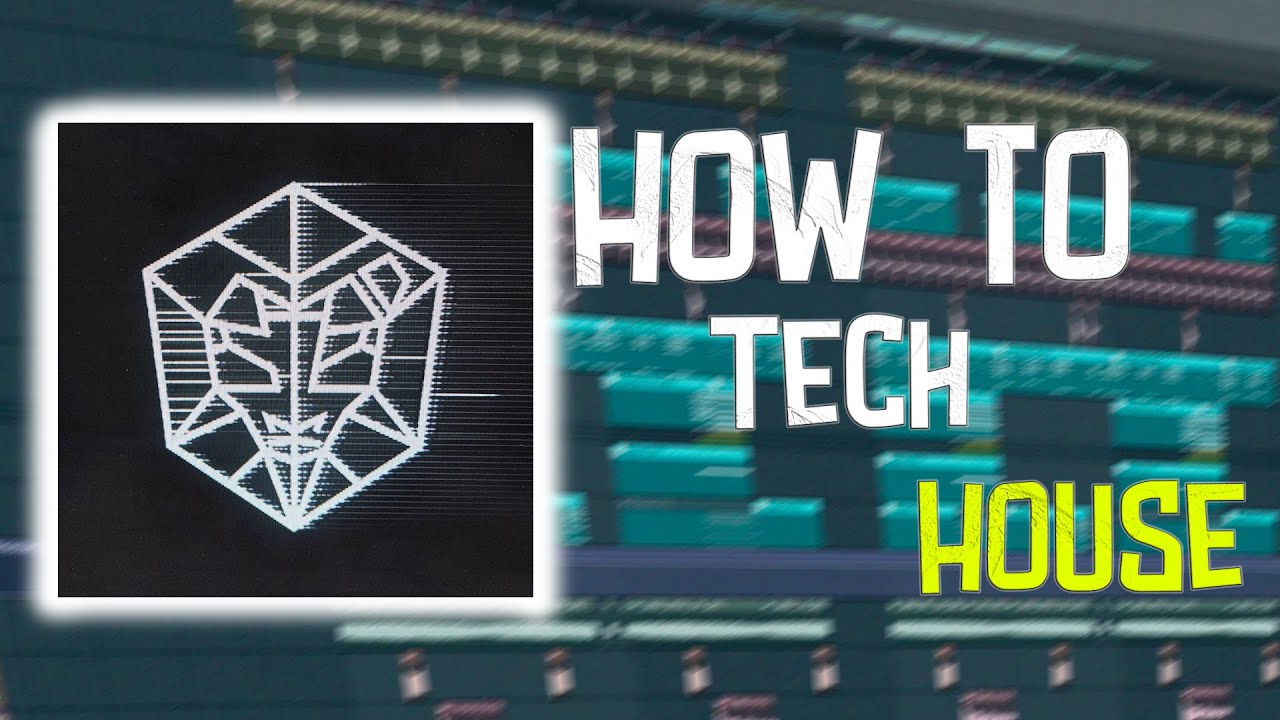 HOW TO CREATE A *STPMD* TECH HOUSE TRACK - FL STUDIO 20 TUTORIAL +FLP