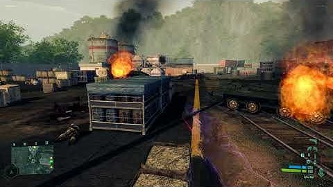 Crysis Warhead - [Delta Difficulty] - {60 FPS & Maximum Quality} - Part Twenty Two