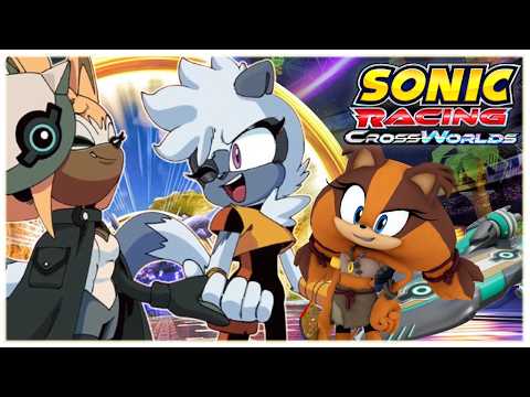 Characters that SHOULD be in SONIC RACING CROSSWORLDS!
