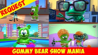 4 Episodes at Once! (Maroon/Remote/Pool/Hairy) Special Request - Gummy Bear Show MANIA