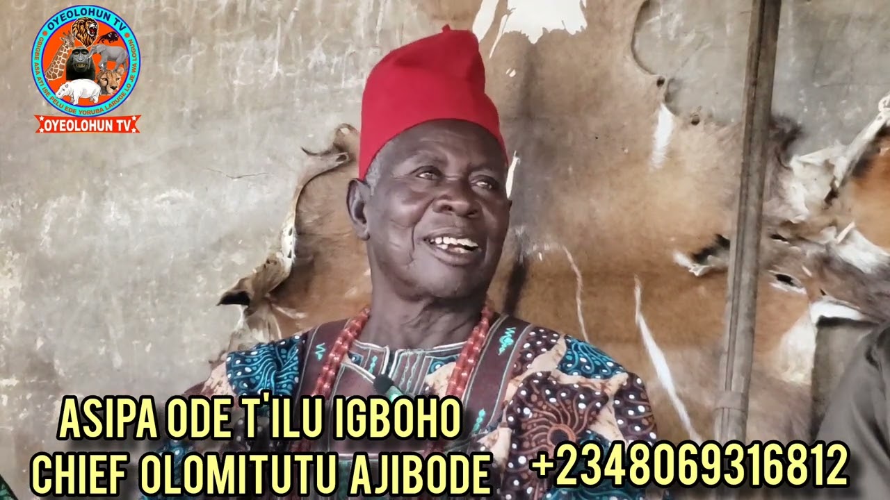 IRIRI ODE || Alujonnu tele mi lati inu igbe wasi ibudo, Mo yin ibon si ajanaku, mo jasi ilu aimo..