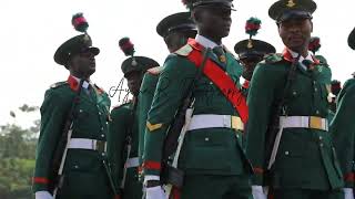 Nigerian Armed Forces Honour Gen CG Musa with Grand Pulling-Out Parade. #GeneralMusa #armedforces 