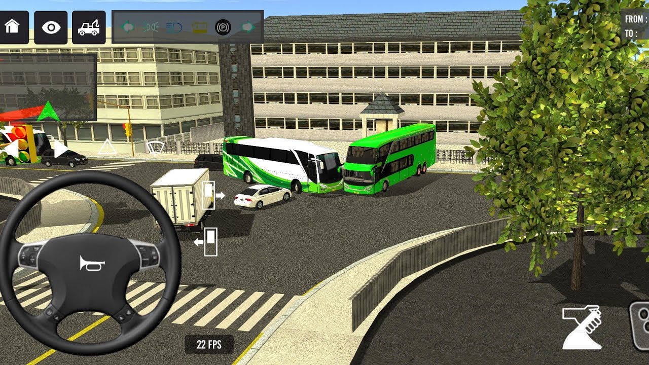  🤔😡Simulator: Bus lGameCity Coach Bus Simulator 3D school ll#simulator Bus Game: Real Bus Driving 3d