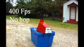 BB weight and Fps comparison