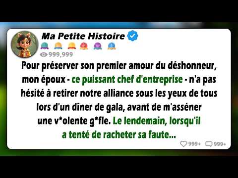 Pour son premier amour, mon mari PDG a dissimulé notre alliance et m’a même giflée. Le lendemain...