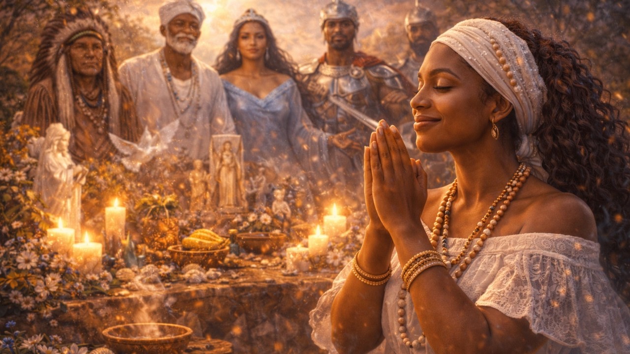 MÚSICAS DE UMBANDA QUE AUMENTAM A CONEXÃO COM SEU ORIXÁ