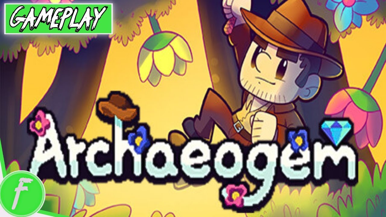 Archaeogem Gameplay HD (PC) | NO COMMENTARY