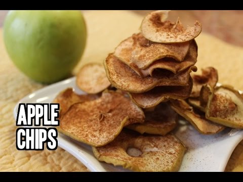 How To Make Apple Chips   Without Dehydrator  Easy