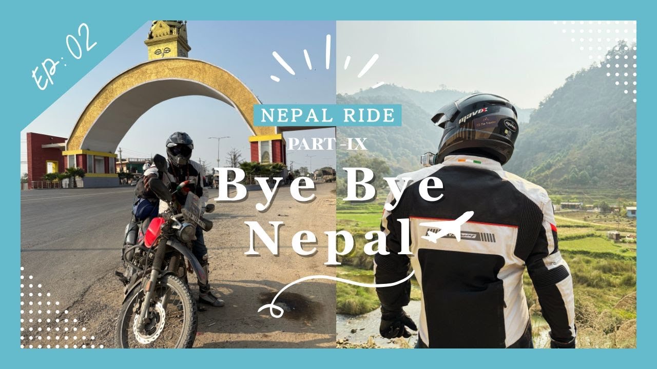 Ep: 2|| Pokhra To Ayodhya Ram Mandir || Part- IX || Nepal Ride || 3000 k.m by bike || 