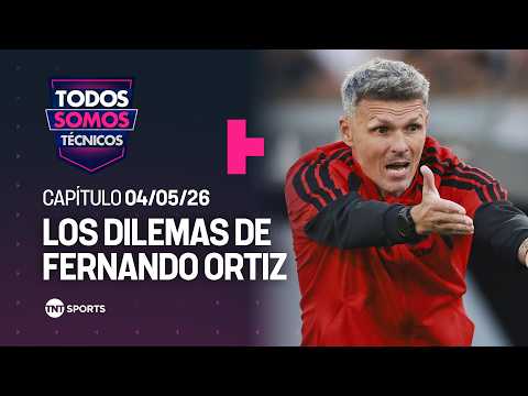 Todos Somos Técnicos: Los dilemas de Fernando Ortiz en el Colo-Colo líder