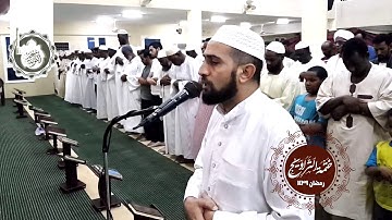 من سورة لقمان | الشيخ المقرئ/ خالد جياش - من صلاة التراويح ليلة 25 رمضان 1439هـ