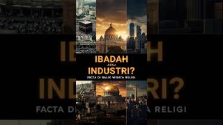 Tanah Suci Jadi Bisnis Miliaran Dolar bisnisagama wisatareligi spiritualitas ekonomiagama