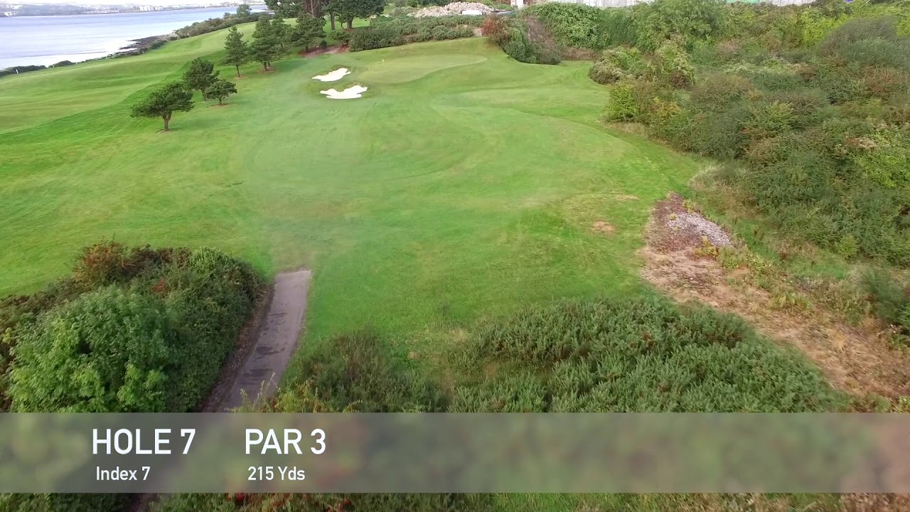 Cork Golf Club Hole 7 YouTube
