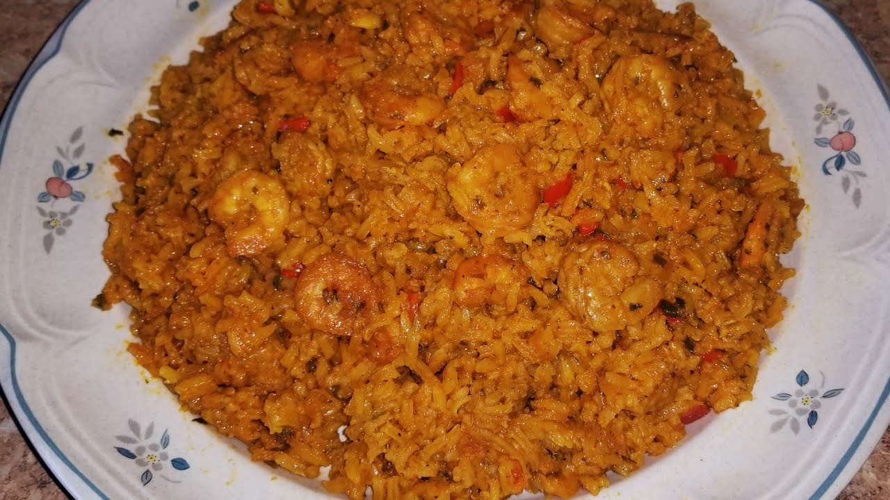 الأرز بالقمرون(كروفيت/كمبري) بتتبيلة مميزة كاتجعلو لديد والطريقة بسيطة 👌👌👌👌