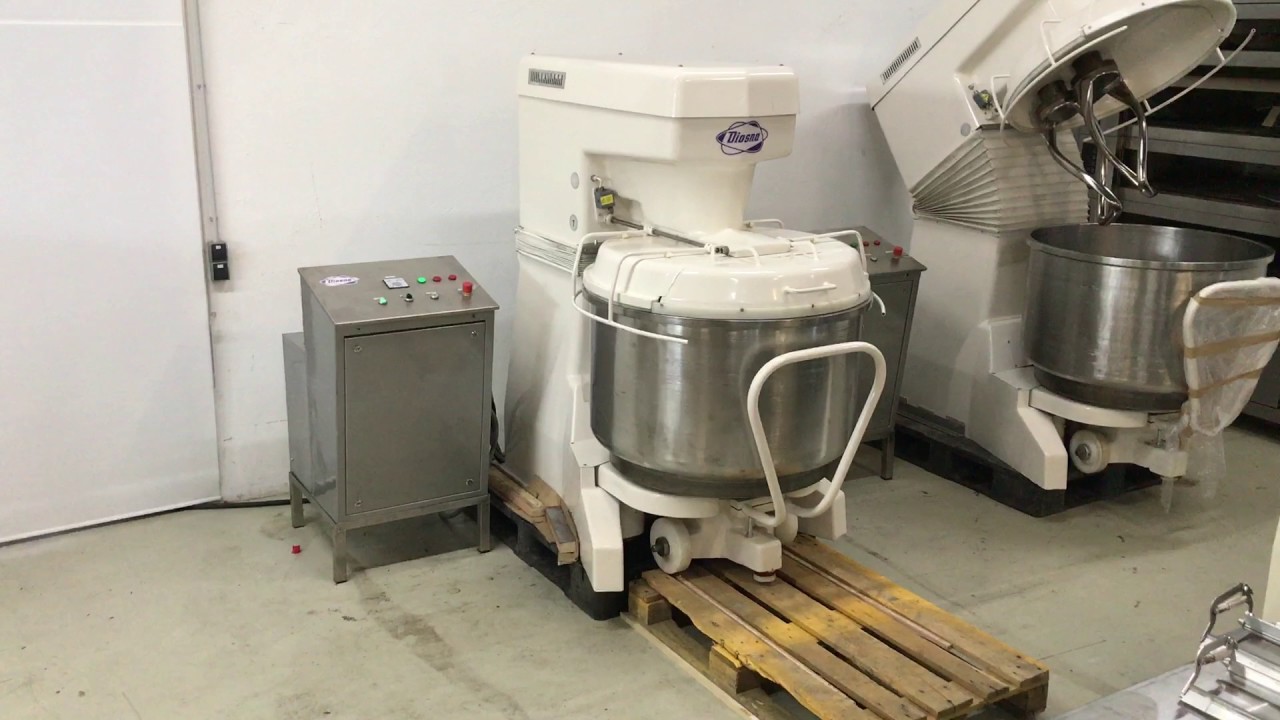 Wendelkneter Diosna W 240 A / Altuntas Bäckereimaschinen