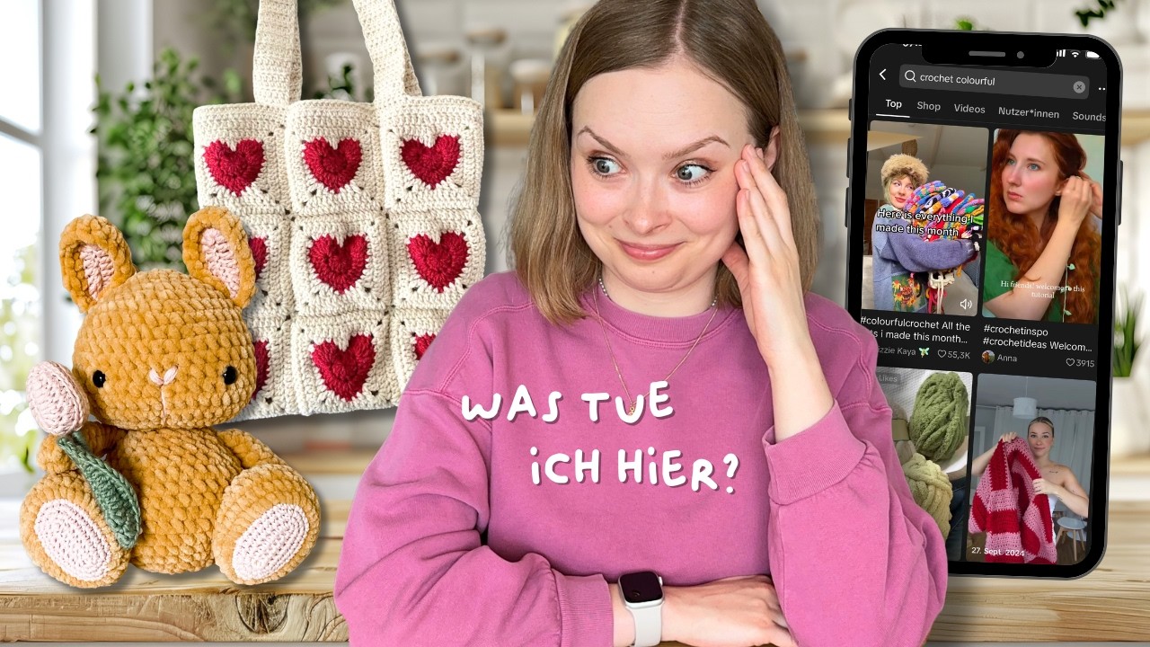 Kann ich in 7 Tagen häkeln lernen?