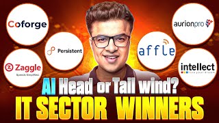 IT Sector Winners | AI Stock | Coforge | Persistent | Affle | Intellect | Zaggle | Aurionpro |Q2FY26