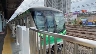 東京メトロ千代田線16000系16030編成各駅停車代々木上原行き金町駅発車