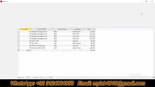 New Perspectives Access 365 | Modules 1-4: SAM Capstone Project A | Merriwell Medical Center