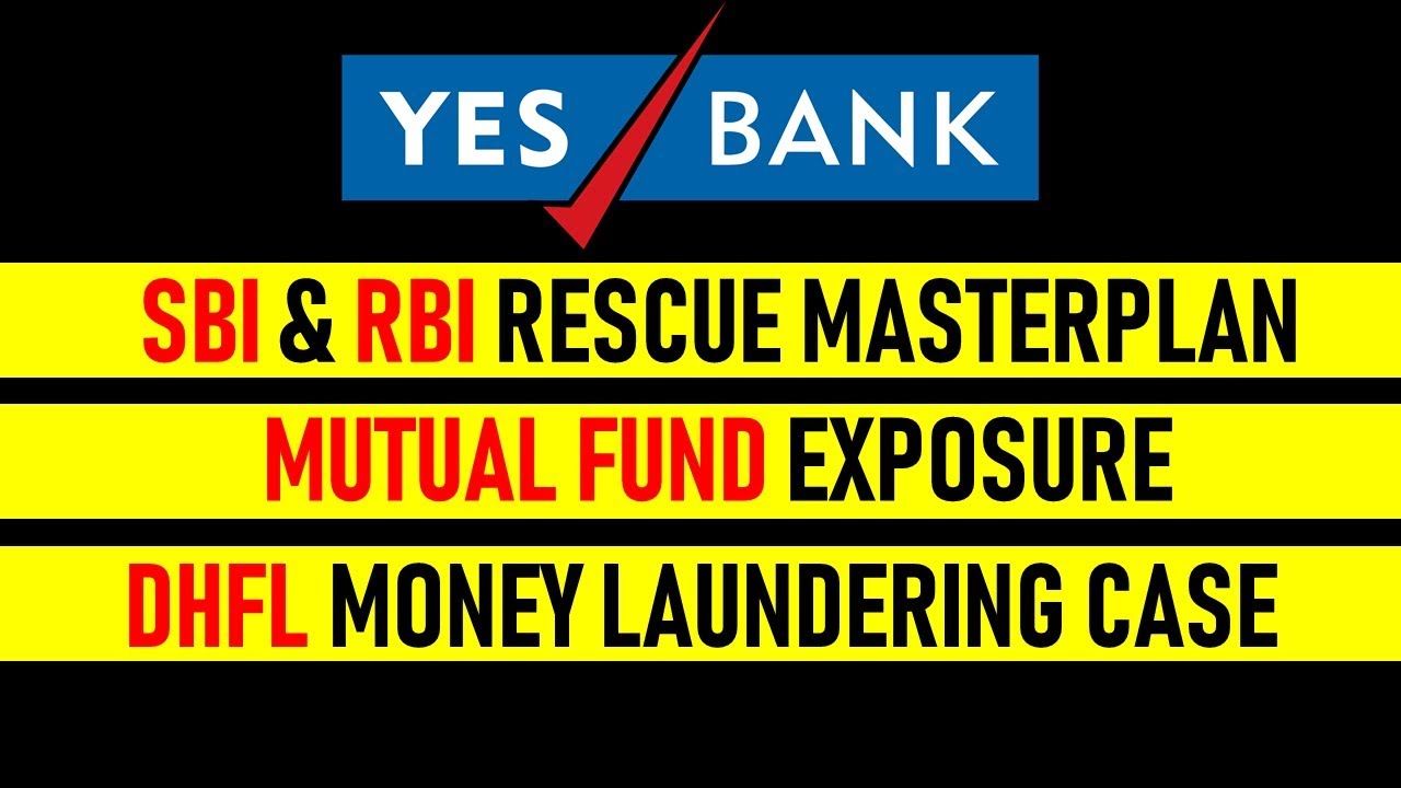 Yes Bank | SBI & RBI Rescue Plan | Mutual Fund Exposure | DHFL Fraud Case | 2020