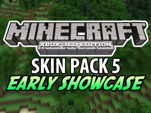 Minecraft: Skin Pack 5, Showcase