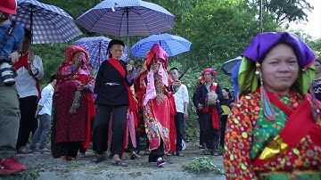 Lễ cấp Sắc 12 đèn dân tộc Nùng xã Cai Bộ huyện Quảng Hòa Tỉnh Cao Bằng | tập 4 đi báo thổ công