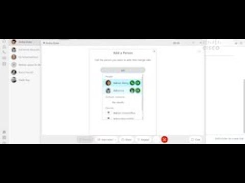 Webex Calling in the Webex App