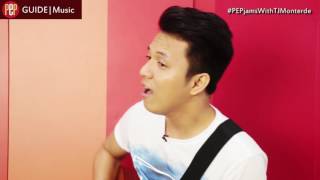 TJ Monterde sings "Tulad mo"