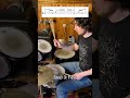 How to Play the Groove from Arctic Monkeys Track🥁 #drums #drummer #drummerworld #drumchops