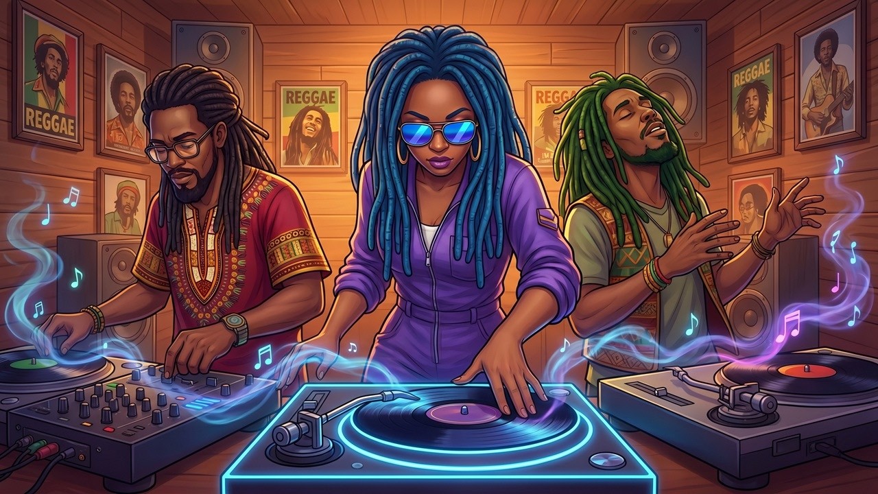 Deep Echo Dub Session 2026 | Chill Mystic Music & Massive Bass Reggae ...