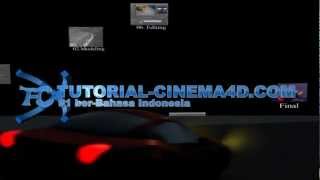 Sport Car Animation Tutorial in Cinema 4D