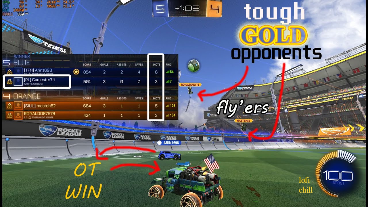 tough GOLD opponents - lofi chill 