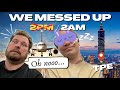 We Accidentally Booked a 2AM Flight 😴✈️ | Saigon to Taipei | Taiwan Travel Vlog 🇹🇼