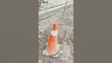 Curb Machine Style! If you’ve ever seen a curb/Kerb and wondered just how it got there, watch this!