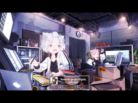 【3D MUSIC】 Xomu & Justin Klyvis - Setsuna ♪