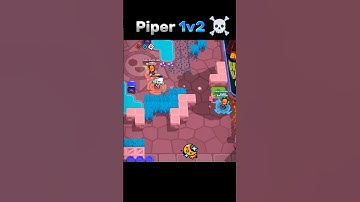 Piper 1v2 Knockout #shorts