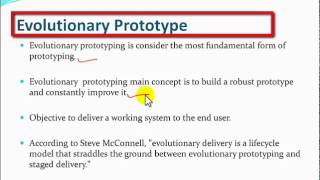 Prototype Model