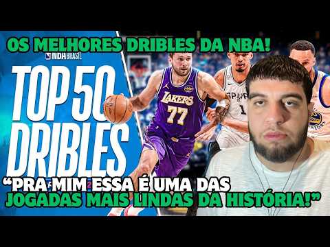 OS 50 MELHORES DRIBLES DA TEMPORADA 2025-26 NBA! REACT NBA!