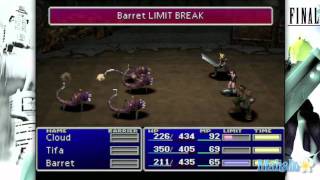 Final Fantasy VII Full Completion Midgar - Sector 5