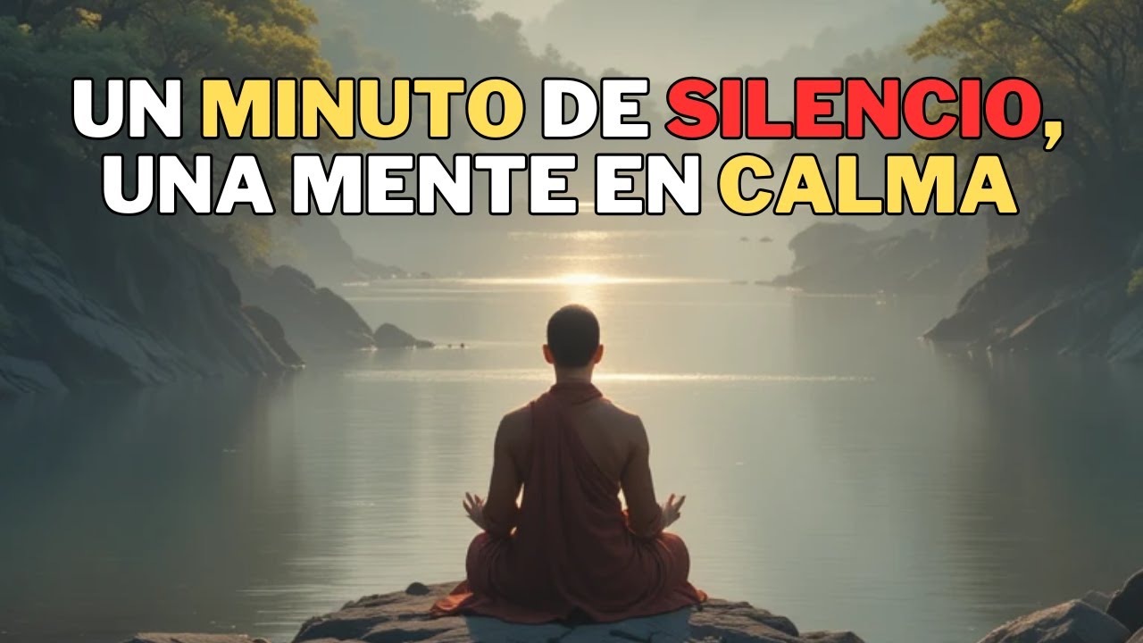 Un Minuto de Silencio, Una Mente en Calma Meditación Zen para ...