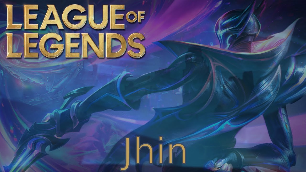 Una partida más con Jhin - League of Legends