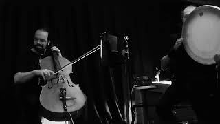Black Aleph - sayeh-roshan (live at Bakehouse Studios)
