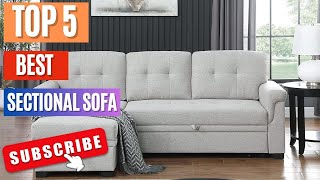 Top 5 Best Sectional Sofa 2023 || Most Comfortable Sectional Sofa